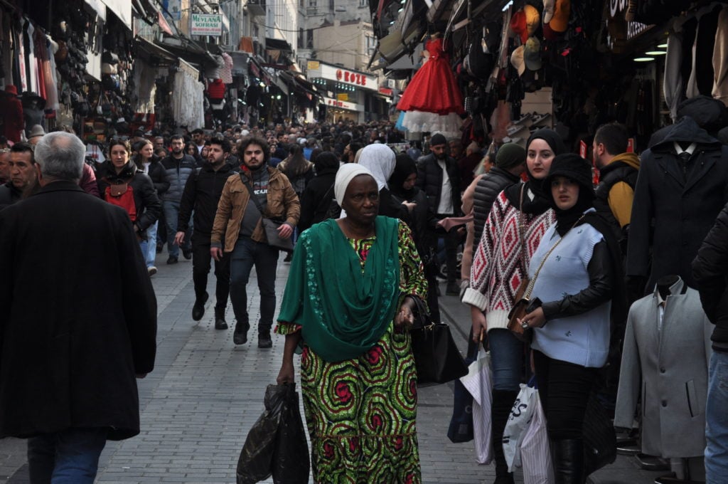 Diversity in Istanbul